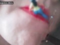 Debora shrinks, and do buutcrush underglass on her boyfriend's lover
