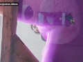 Debora shrinks, and do buutcrush underglass on her boyfriend's lover