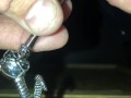 Testing Out My New Gothic Hollow Urethral Sounding Rod Pissing Through It For The First Time Ever