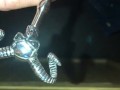 Testing Out My New Gothic Hollow Urethral Sounding Rod Pissing Through It For The First Time Ever
