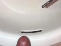 Testing Out My New Gothic Hollow Urethral Sounding Rod Pissing Through It For The First Time Ever