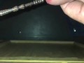 Testing Out My New Gothic Hollow Urethral Sounding Rod Pissing Through It For The First Time Ever