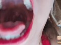 Step-mom Debora tease and do buttcrush to her tiny step son POV -Full video