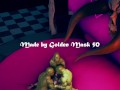 Beautifull girl enjoy orks gangbang - 3d hentai animation