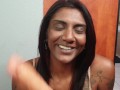 Rub and slap your dick in my slut indian face instructions