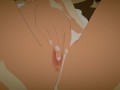 Jobless Reincarnation- Roxy moves her panties and fingers herself while listening to her hosts.