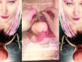 Tied up Cock and Balls JOI with Ball punching