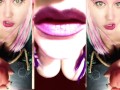 Tied up Cock and Balls JOI with Ball punching