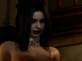 Resident Evil 2, Sexy Claire Bikini Leopard