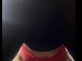 perfect ass and pussy Fitness model in tight leggings showing workout (Jennyfer Queen)