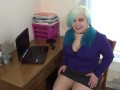 Secretary Caught Masturbating gives bj to boss pov roleplay FREE PREVIEW