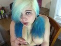 Secretary Caught Masturbating gives bj to boss pov roleplay FREE PREVIEW