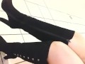 Sexy Thighs At the Mall amateur FREE PREVIEW