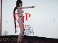 MMDR18 Kangxi - Secret Number - Privacy White Stage 02 Front Cam 1313