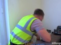 Killergram Milf Rebecca More fucks young hung workman