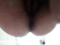 POV Voyeur Upskirt Spying on Girl Bubbly Showering Shaving! ShowerSteam,Water&Bubbles dripping onYou