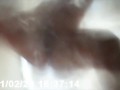 POV Voyeur Upskirt Spying on Girl Bubbly Showering Shaving! ShowerSteam,Water&Bubbles dripping onYou