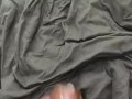 Horny BBC first nut of the day