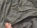 Horny BBC first nut of the day