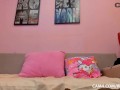 Two horny babes play with their lovense toys in their pussies on cam | CAM4