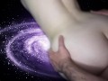 SPACE PORNO RELAXING anal and pussy fuck Relaxing porno video cosmos sound