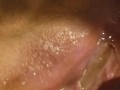 Squirting fat pussy