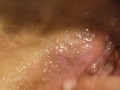 Squirting fat pussy