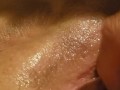 Squirting fat pussy