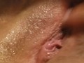 Squirting fat pussy