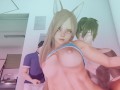 Guy watches his girlfriend being fucked by his best friend | kitchen sex [3d hentai uncensored]