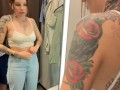 Blowjob in the Store's Fitting Room in exchange for a dress !