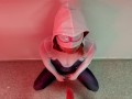 Spider-Gwen Blowjob and Cock Worship
