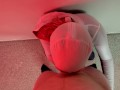 Spider-Gwen Blowjob and Cock Worship