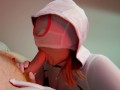 Spider-Gwen Blowjob and Cock Worship