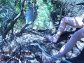 RISKY CUMSHOT in front of shy TEEN! Public beach DICKFLASH, REAL STRANGER, exhibitionist gets caught