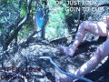 RISKY CUMSHOT in front of shy TEEN! Public beach DICKFLASH, REAL STRANGER, exhibitionist gets caught