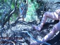 RISKY CUMSHOT in front of shy TEEN! Public beach DICKFLASH, REAL STRANGER, exhibitionist gets caught