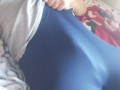 Cum in my underwear. Hands free orgasm!