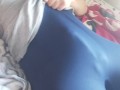 Cum in my underwear. Hands free orgasm!