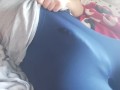 Cum in my underwear. Hands free orgasm!