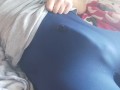 Cum in my underwear. Hands free orgasm!