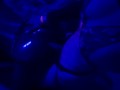 I have a blind date with a stranger and she ends up fucking me