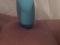 Sneaked into my step sisters room and fucked my pussy with her dildo & panties