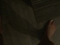 Sneaked into my step sisters room and fucked my pussy with her dildo & panties