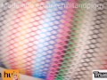 Rainbow Colored Outfit Piggy Fucked Doggy Deep Creampie Pussy Close Ups Backshots Jiggly