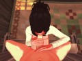 Sasha Blouse swallows cum then gets a facial (Attack on Titan Hentai)