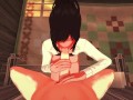 Sasha Blouse swallows cum then gets a facial (Attack on Titan Hentai)