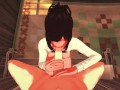 Sasha Blouse swallows cum then gets a facial (Attack on Titan Hentai)