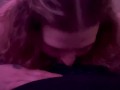Hot bbw blowjob swallow