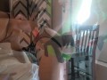 Intimate ROLE REVERSAL Milf Hard Pegging ASS FUCK Switch PASSIONATE DP Dildo Cock SURPRISE ANAL